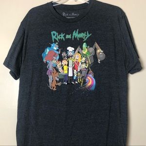 Ricky and Morty graphic tee